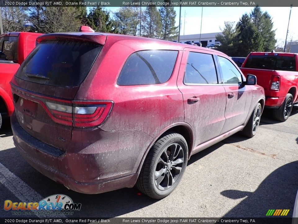 2020 Dodge Durango R/T AWD Octane Red Pearl / Black Photo #3