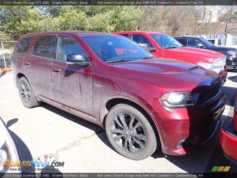 2020 Dodge Durango R/T AWD Octane Red Pearl / Black Photo #4