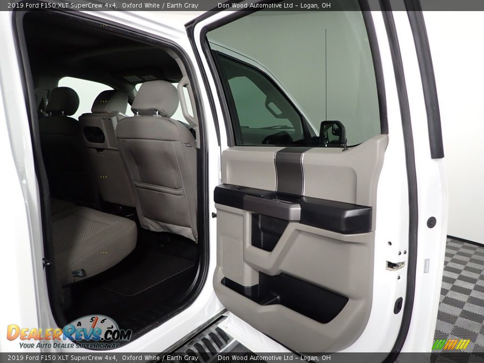 2019 Ford F150 XLT SuperCrew 4x4 Oxford White / Earth Gray Photo #25