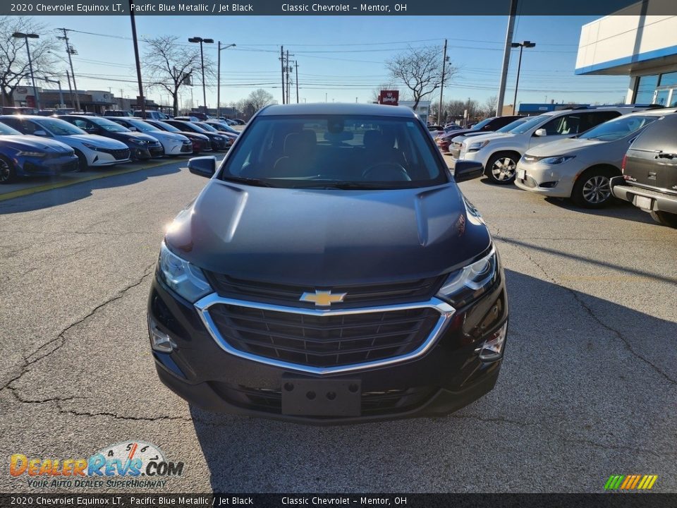 2020 Chevrolet Equinox LT Pacific Blue Metallic / Jet Black Photo #2