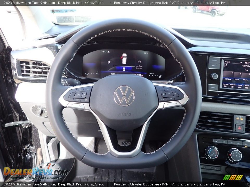 2023 Volkswagen Taos S 4Motion Steering Wheel Photo #19