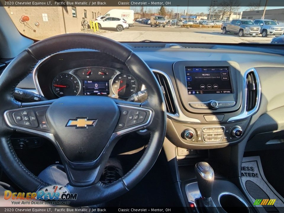 2020 Chevrolet Equinox LT Pacific Blue Metallic / Jet Black Photo #6