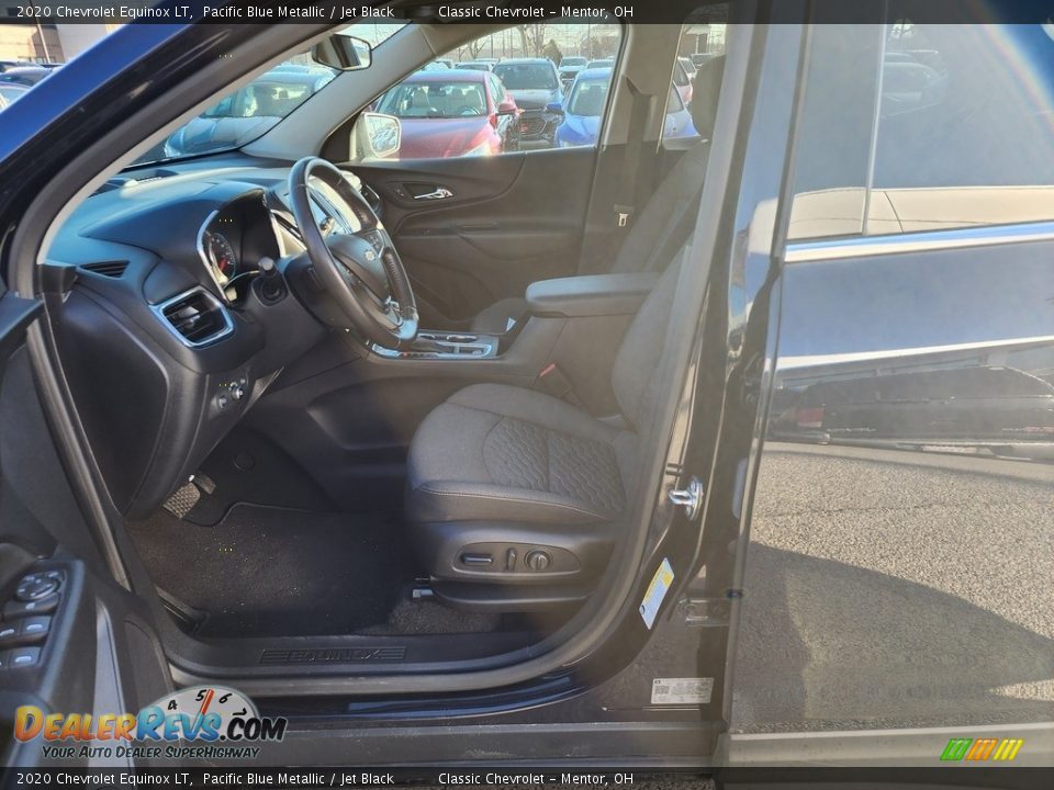 2020 Chevrolet Equinox LT Pacific Blue Metallic / Jet Black Photo #7