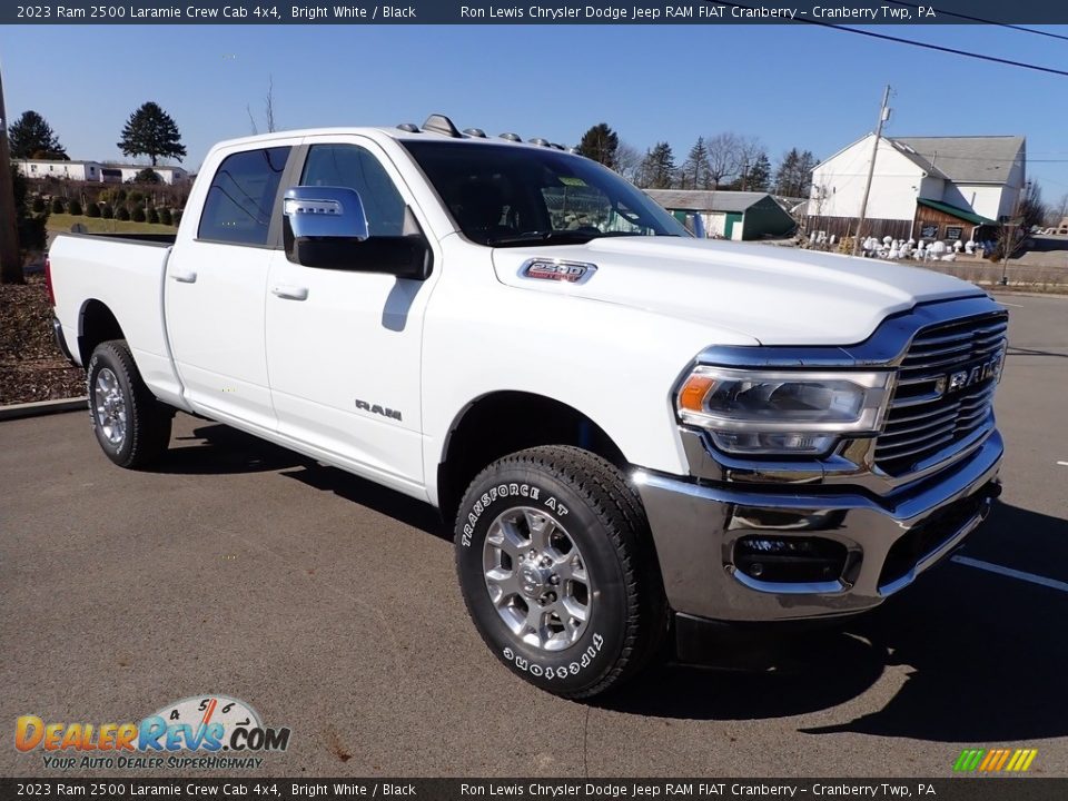 Front 3/4 View of 2023 Ram 2500 Laramie Crew Cab 4x4 Photo #3