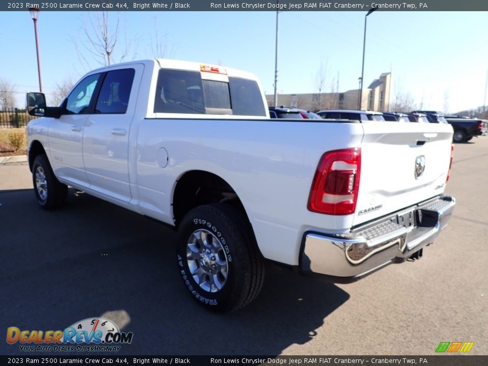 2023 Ram 2500 Laramie Crew Cab 4x4 Bright White / Black Photo #7