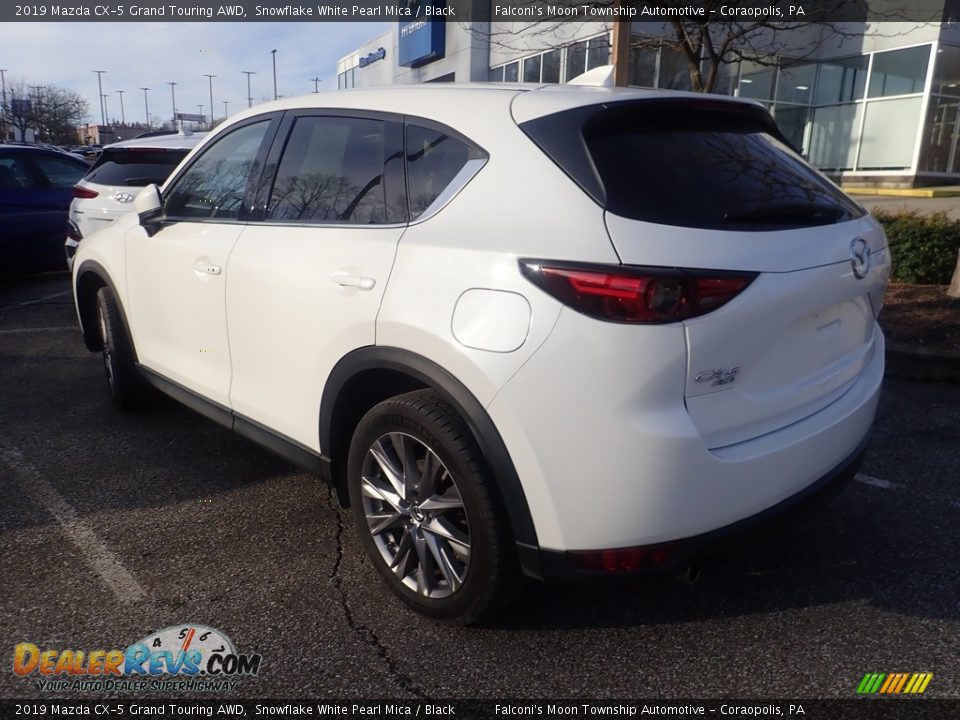 2019 Mazda CX-5 Grand Touring AWD Snowflake White Pearl Mica / Black Photo #2