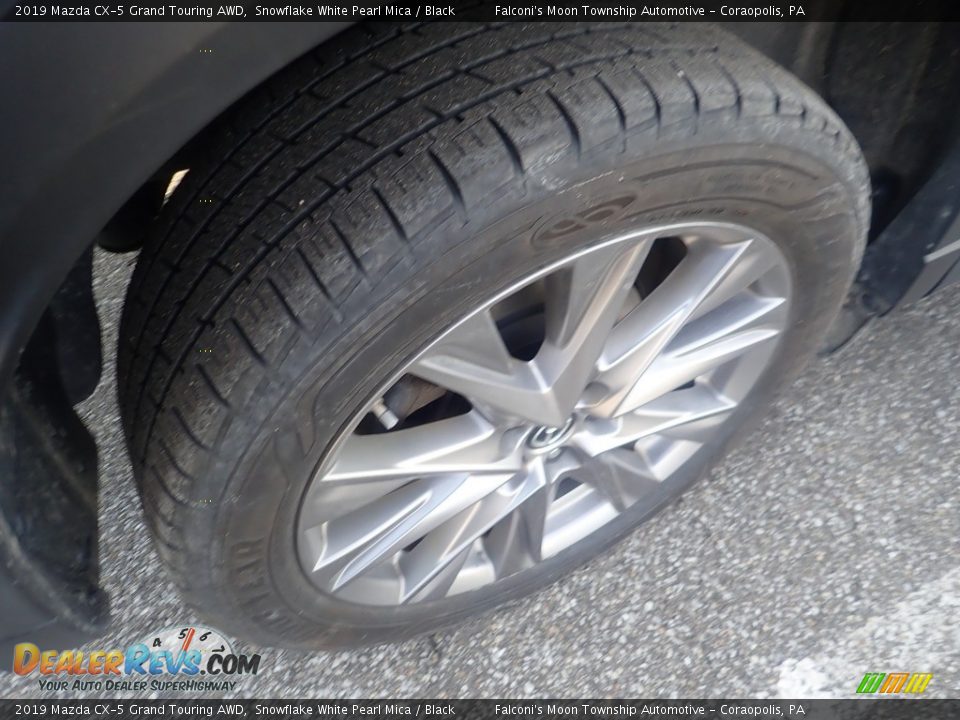 2019 Mazda CX-5 Grand Touring AWD Snowflake White Pearl Mica / Black Photo #5