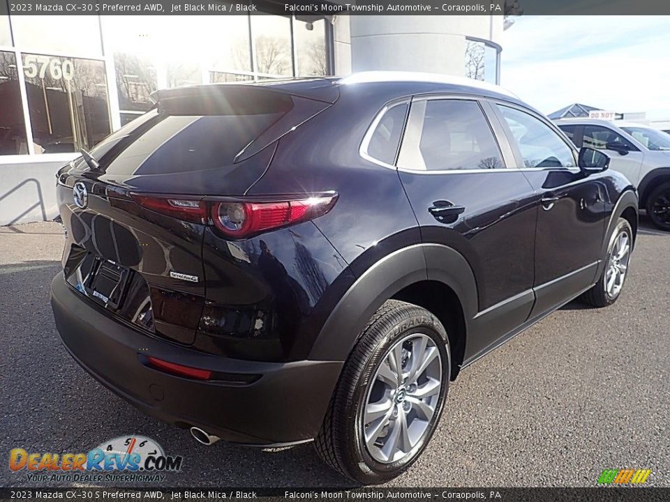 2023 Mazda CX-30 S Preferred AWD Jet Black Mica / Black Photo #2