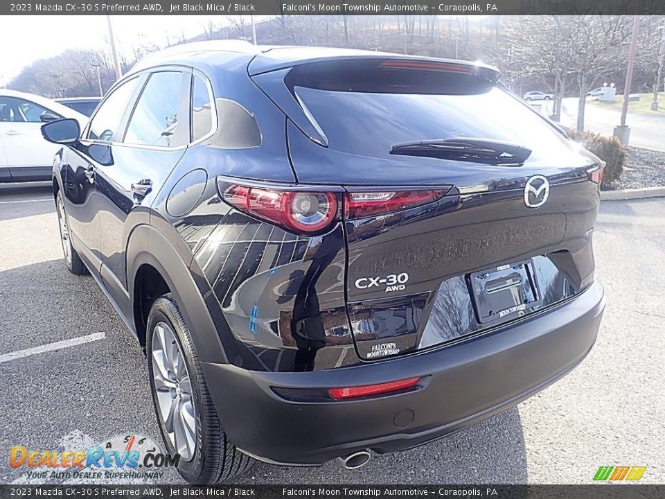 2023 Mazda CX-30 S Preferred AWD Jet Black Mica / Black Photo #5