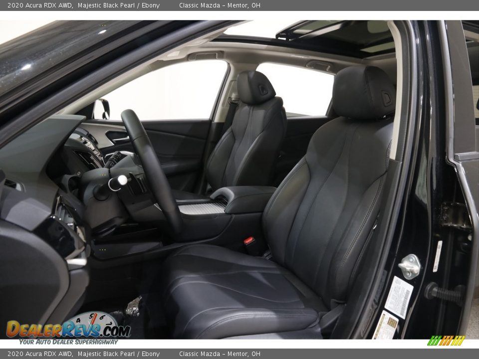 Front Seat of 2020 Acura RDX AWD Photo #5