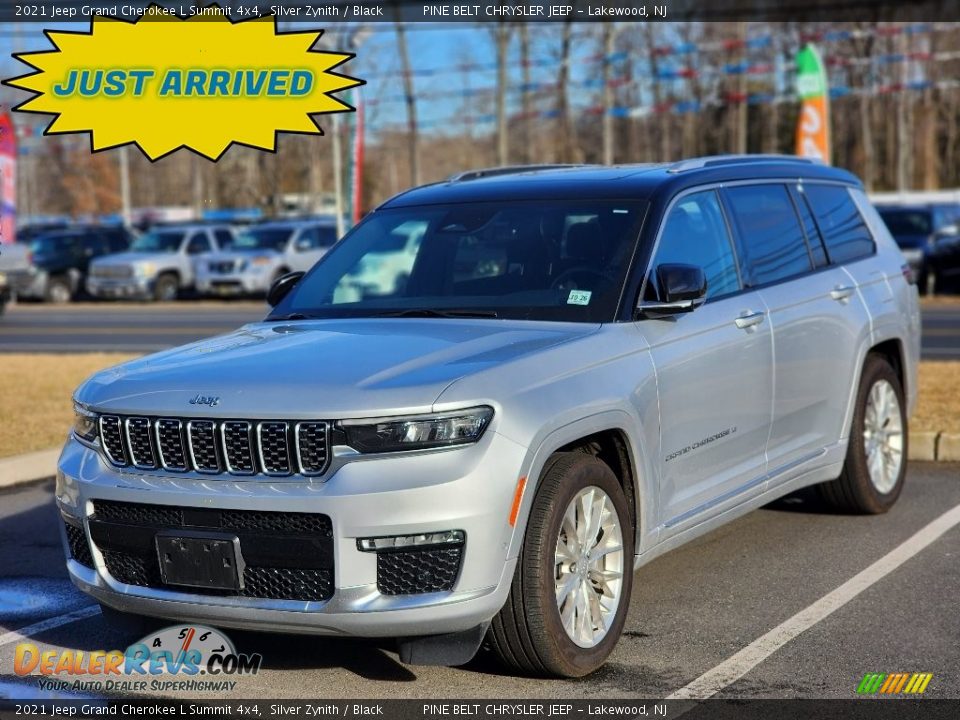 2021 Jeep Grand Cherokee L Summit 4x4 Silver Zynith / Black Photo #1