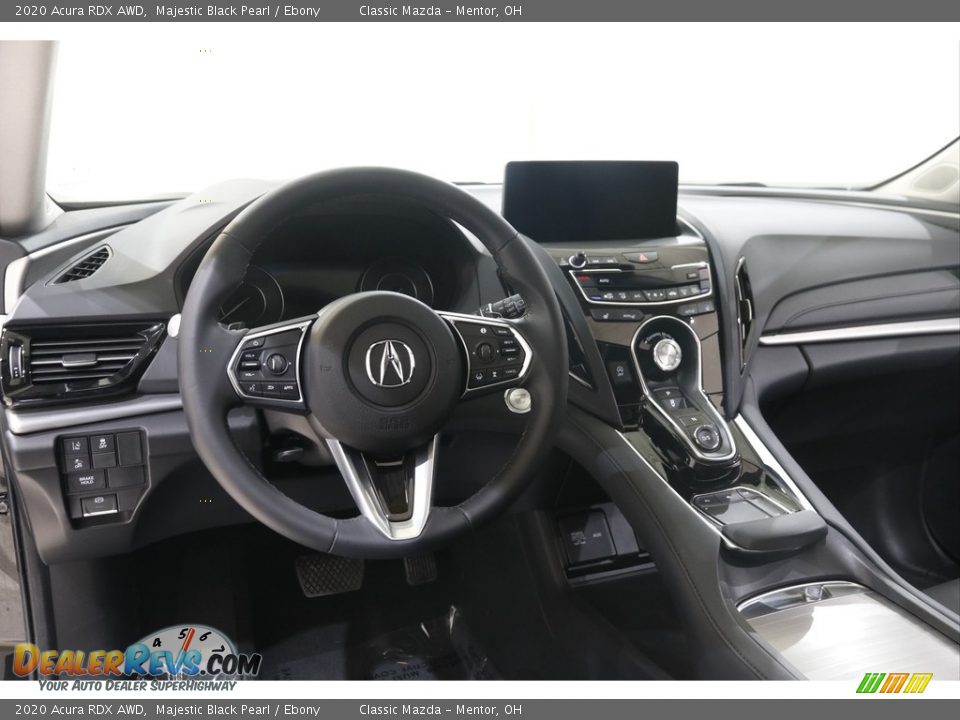 Dashboard of 2020 Acura RDX AWD Photo #6