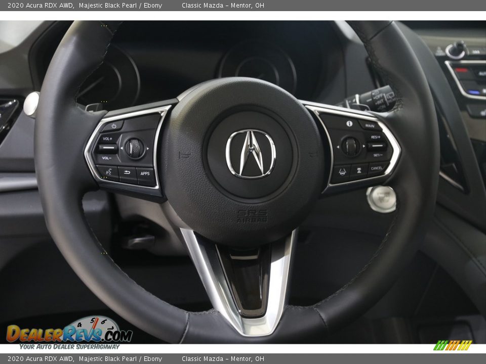 2020 Acura RDX AWD Steering Wheel Photo #7