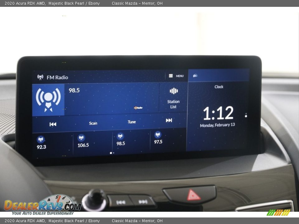2020 Acura RDX AWD Majestic Black Pearl / Ebony Photo #10