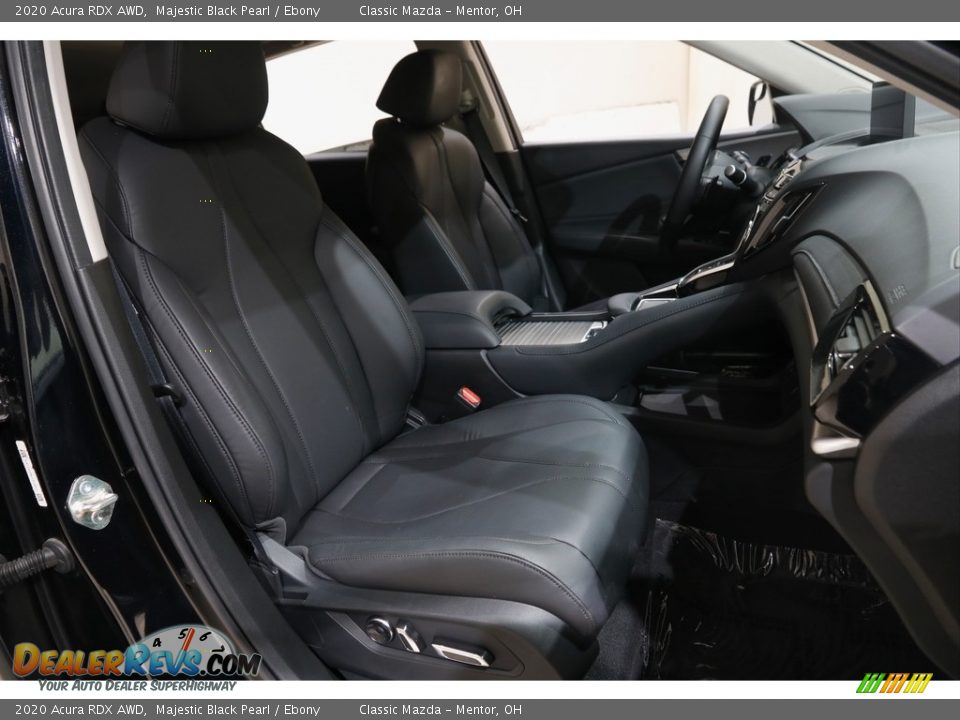 2020 Acura RDX AWD Majestic Black Pearl / Ebony Photo #16