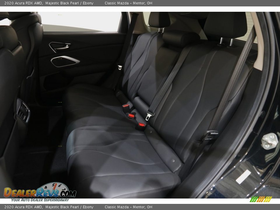 2020 Acura RDX AWD Majestic Black Pearl / Ebony Photo #18