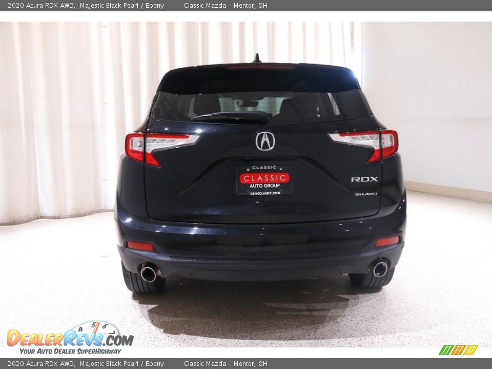 2020 Acura RDX AWD Majestic Black Pearl / Ebony Photo #19