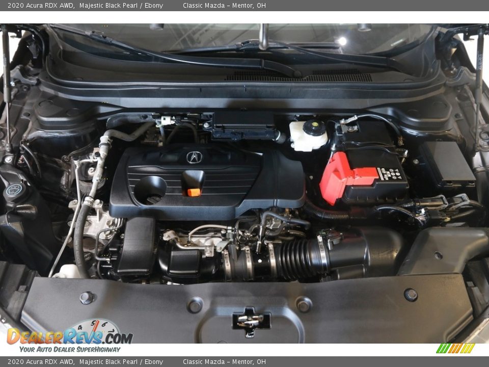 2020 Acura RDX AWD 2.0 Liter Turbocharged DOHC 16-Valve VTEC 4 Cylinder Engine Photo #20