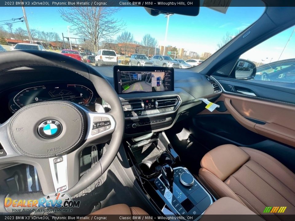 Dashboard of 2023 BMW X3 xDrive30i Photo #8