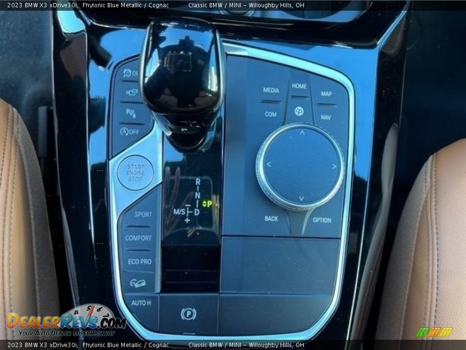 Controls of 2023 BMW X3 xDrive30i Photo #9