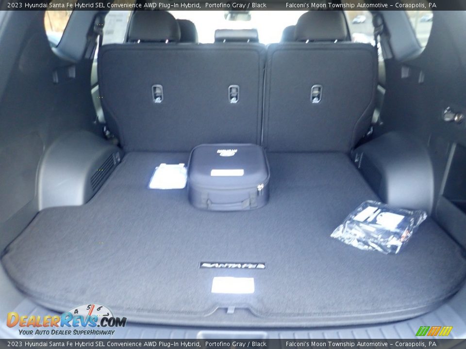 2023 Hyundai Santa Fe Hybrid SEL Convenience AWD Plug-In Hybrid Trunk Photo #4