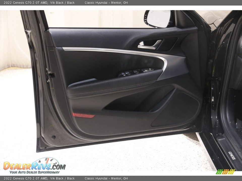 Door Panel of 2022 Genesis G70 2.0T AWD Photo #4