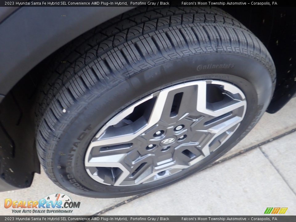 2023 Hyundai Santa Fe Hybrid SEL Convenience AWD Plug-In Hybrid Wheel Photo #10