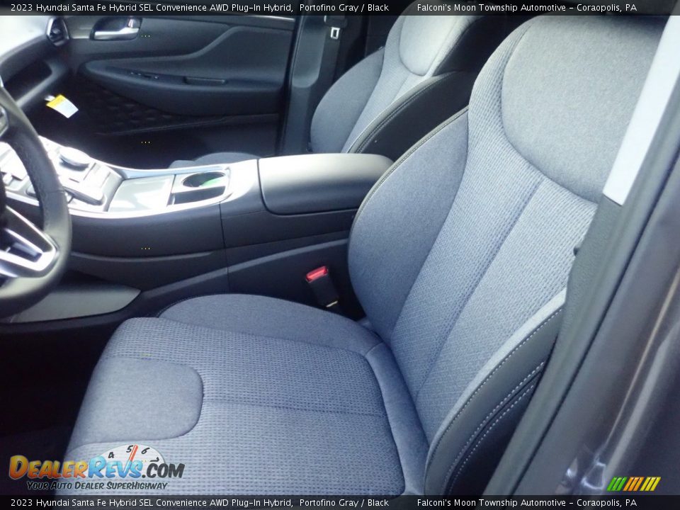 Front Seat of 2023 Hyundai Santa Fe Hybrid SEL Convenience AWD Plug-In Hybrid Photo #11