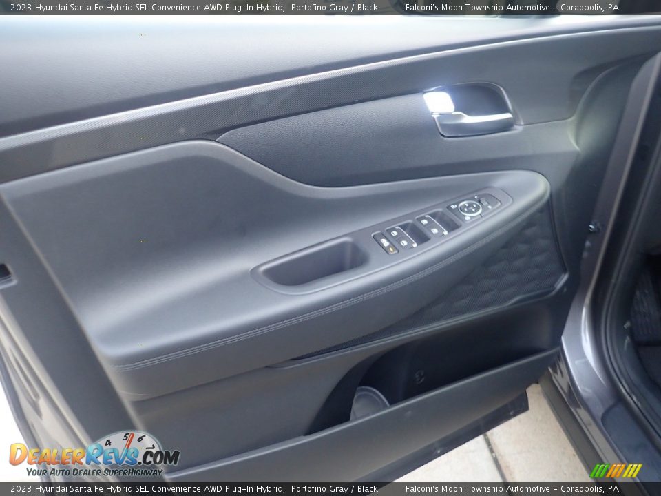 Door Panel of 2023 Hyundai Santa Fe Hybrid SEL Convenience AWD Plug-In Hybrid Photo #15