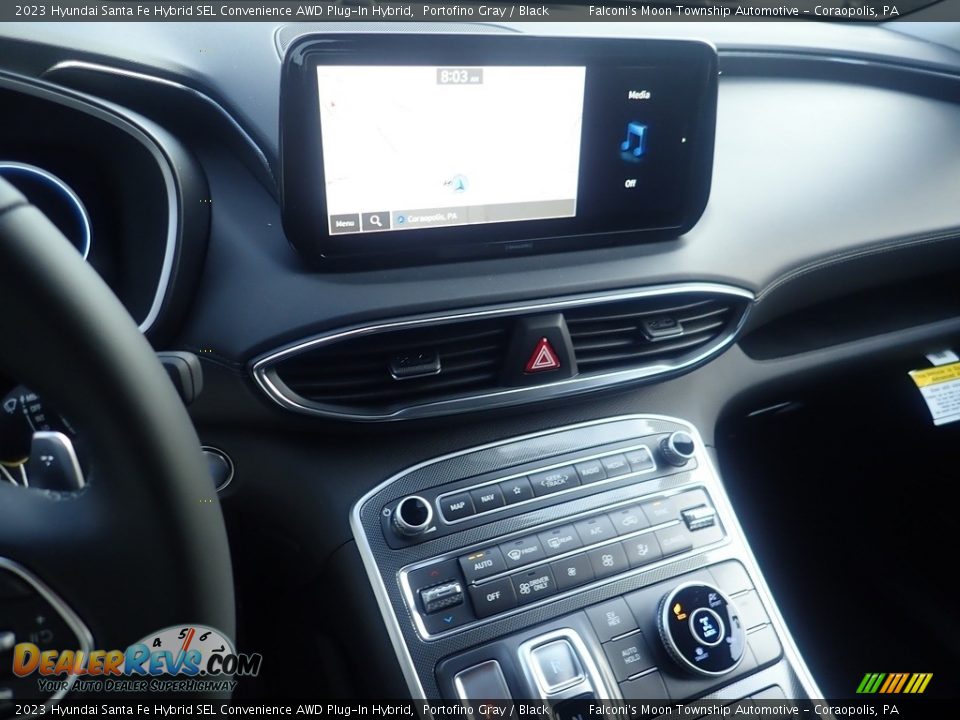 Controls of 2023 Hyundai Santa Fe Hybrid SEL Convenience AWD Plug-In Hybrid Photo #17