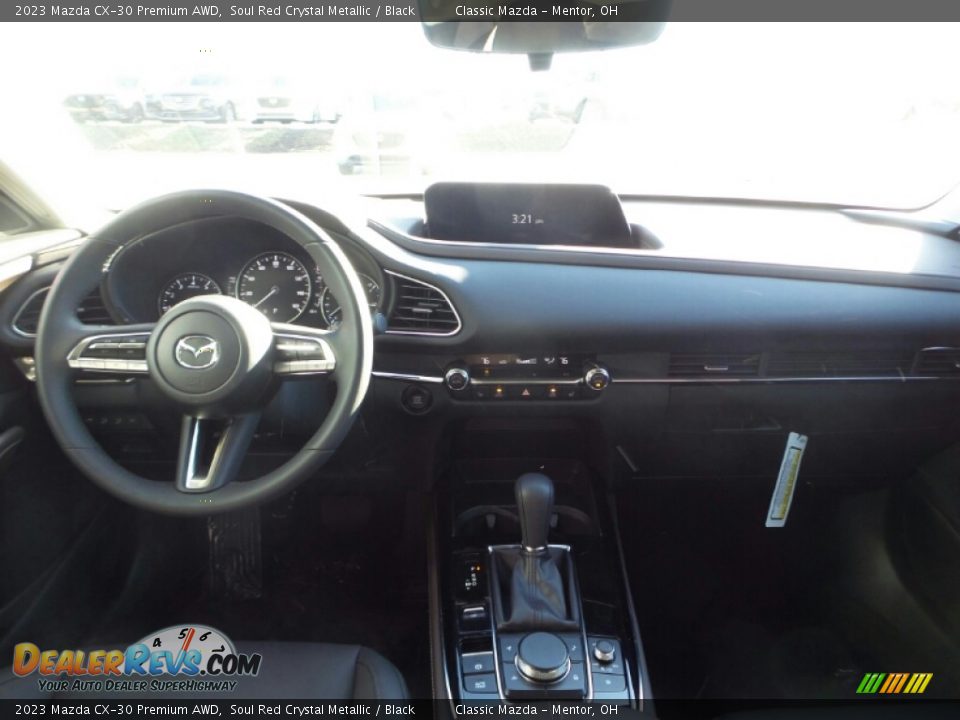 2023 Mazda CX-30 Premium AWD Soul Red Crystal Metallic / Black Photo #3