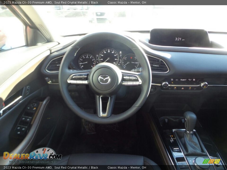 2023 Mazda CX-30 Premium AWD Soul Red Crystal Metallic / Black Photo #4