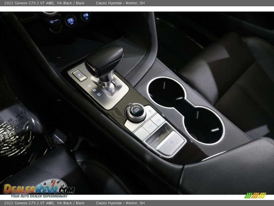 2022 Genesis G70 2.0T AWD Shifter Photo #15