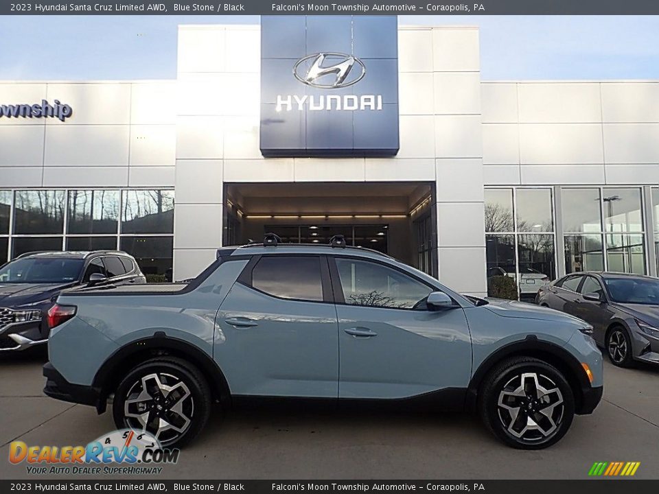 Blue Stone 2023 Hyundai Santa Cruz Limited AWD Photo #1