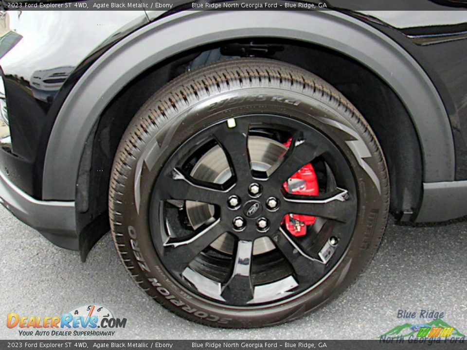 2023 Ford Explorer ST 4WD Wheel Photo #9