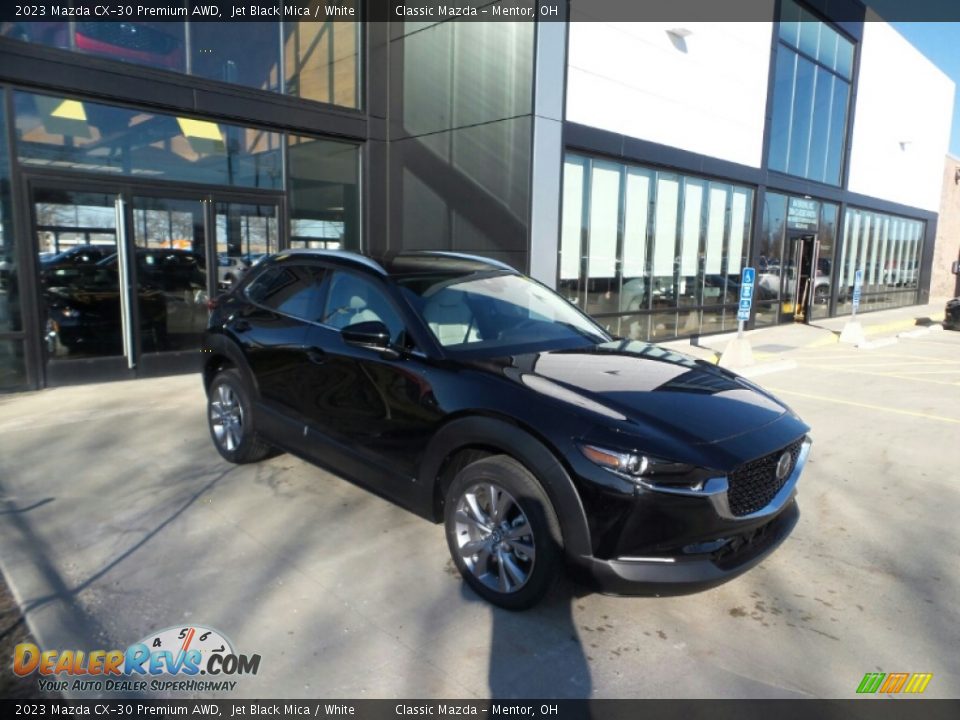 Front 3/4 View of 2023 Mazda CX-30 Premium AWD Photo #1
