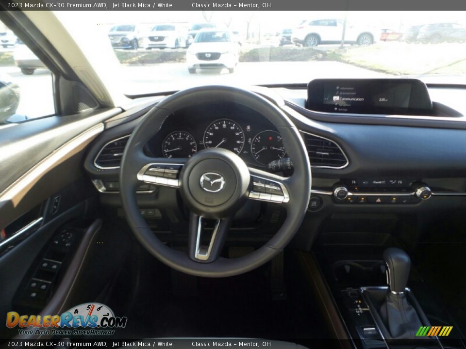 2023 Mazda CX-30 Premium AWD Steering Wheel Photo #4