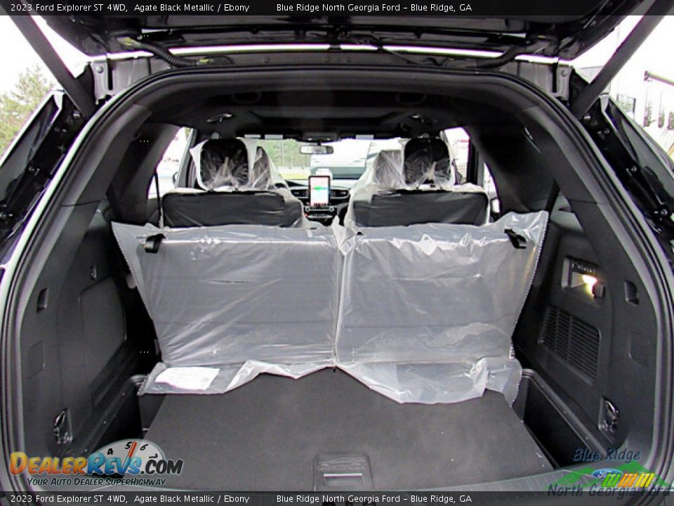 2023 Ford Explorer ST 4WD Trunk Photo #14