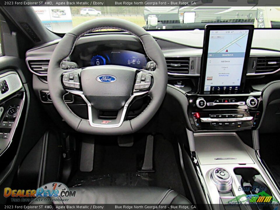 Dashboard of 2023 Ford Explorer ST 4WD Photo #15