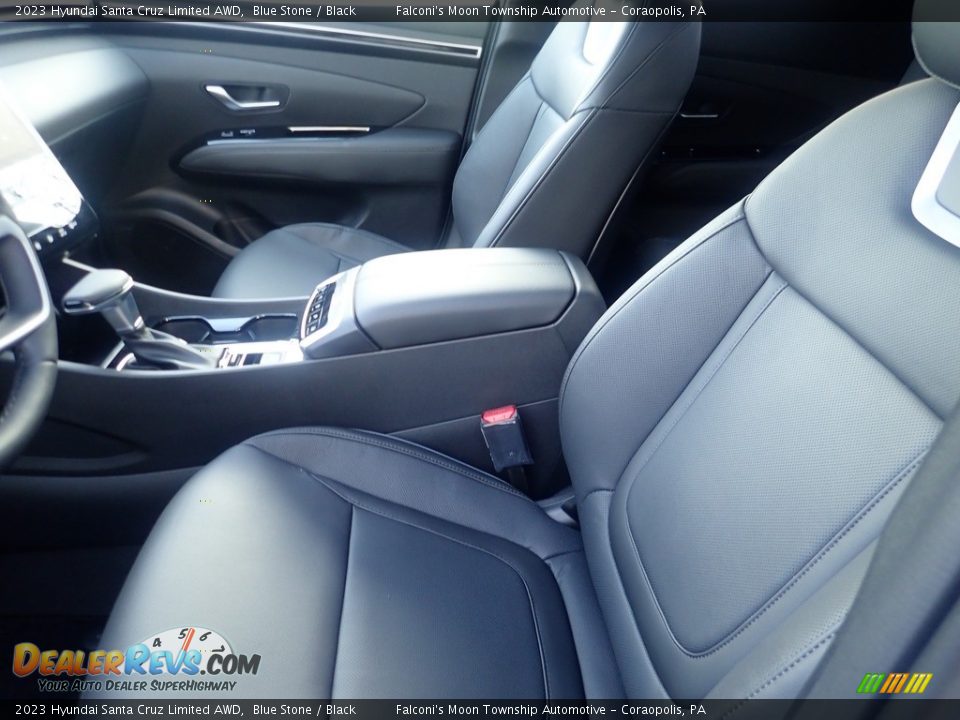 Front Seat of 2023 Hyundai Santa Cruz Limited AWD Photo #11