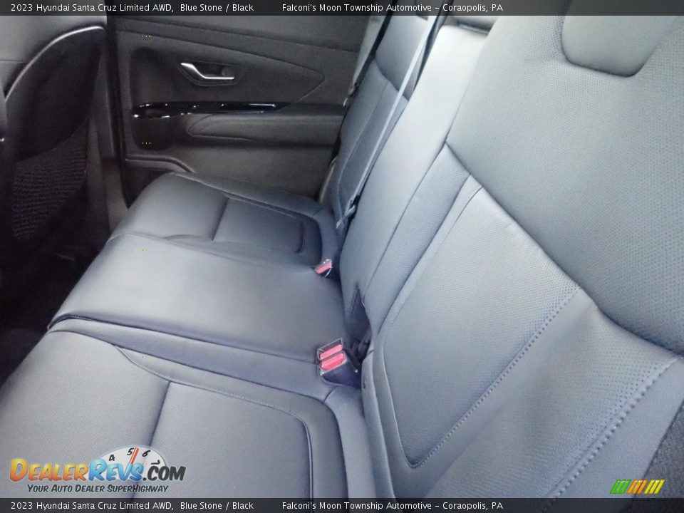 Rear Seat of 2023 Hyundai Santa Cruz Limited AWD Photo #12