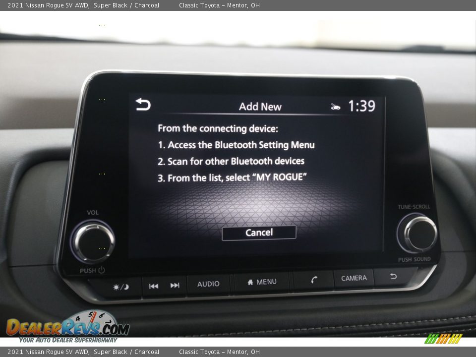 Controls of 2021 Nissan Rogue SV AWD Photo #10