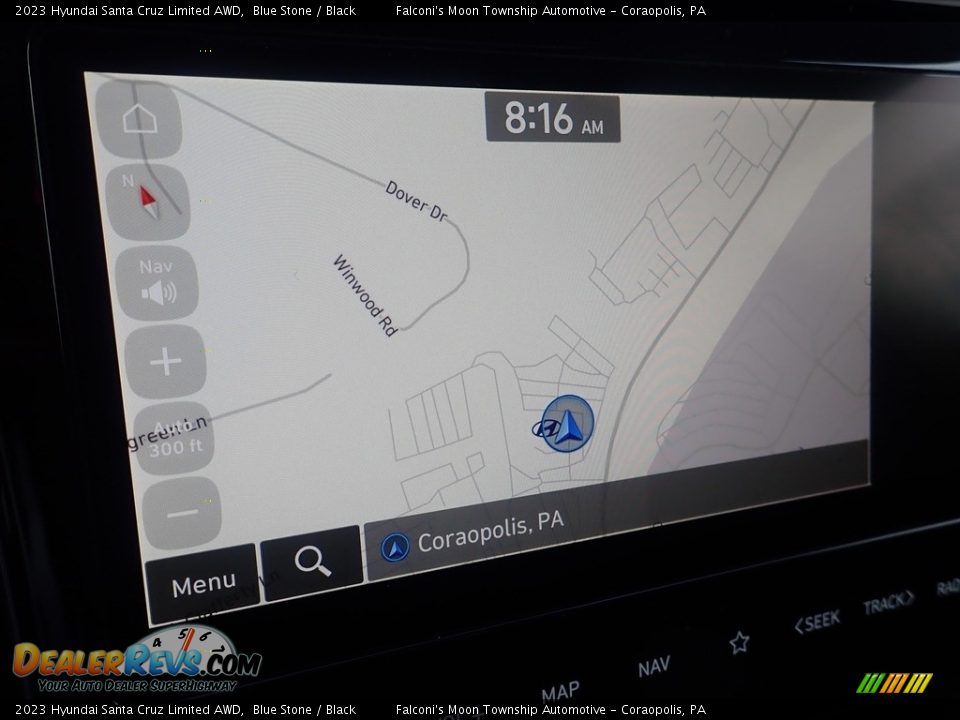 Navigation of 2023 Hyundai Santa Cruz Limited AWD Photo #16