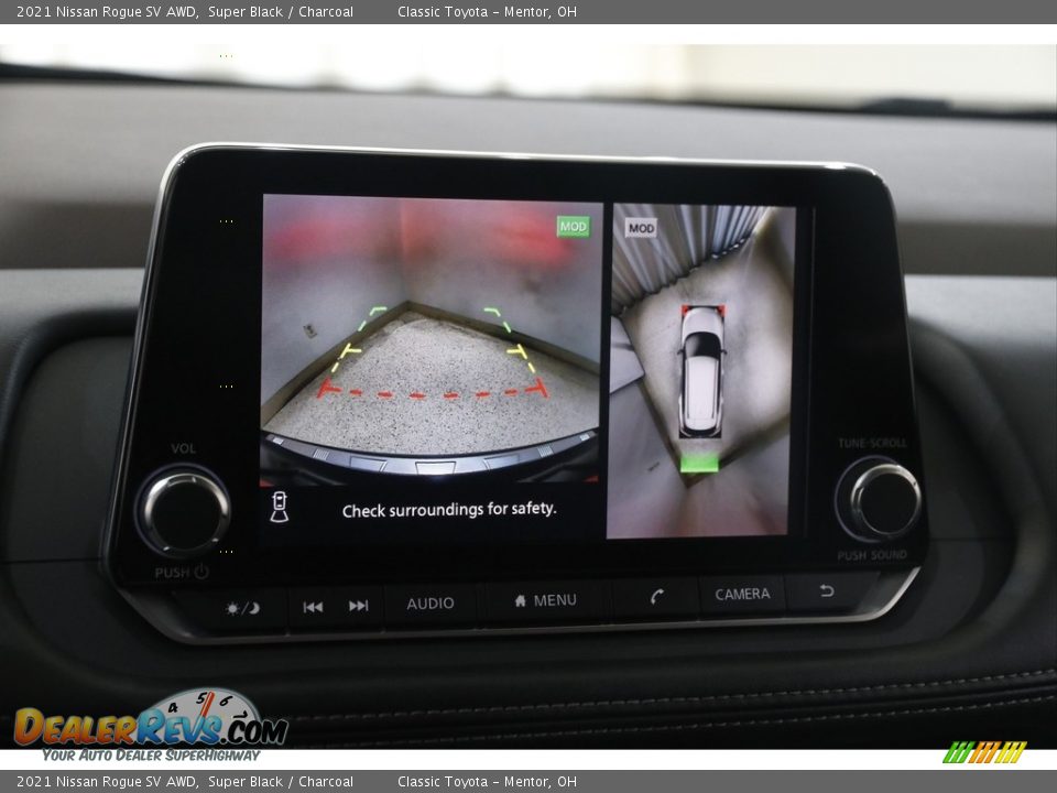 Controls of 2021 Nissan Rogue SV AWD Photo #11