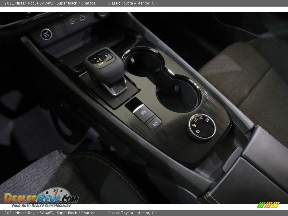 2021 Nissan Rogue SV AWD Shifter Photo #13
