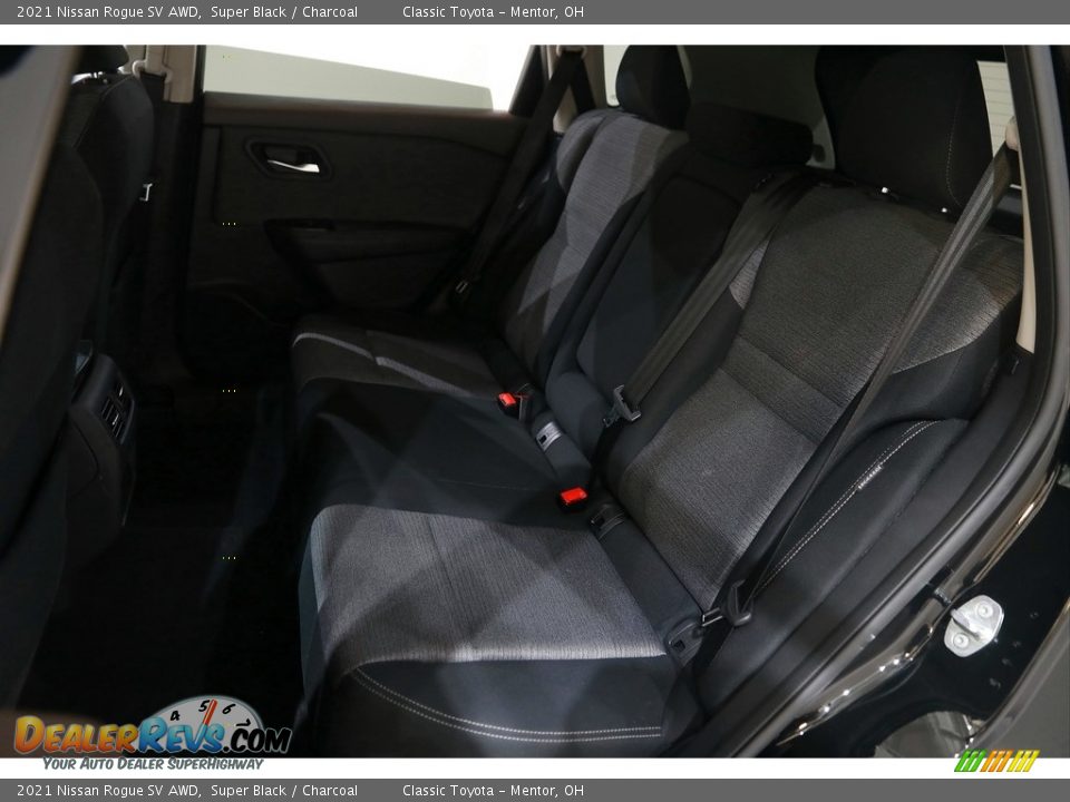 Rear Seat of 2021 Nissan Rogue SV AWD Photo #17