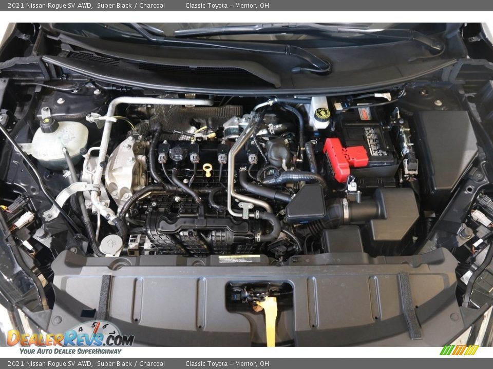 2021 Nissan Rogue SV AWD 2.5 Liter DOHC 16-Valve CVTCS 4 Cylinder Engine Photo #19