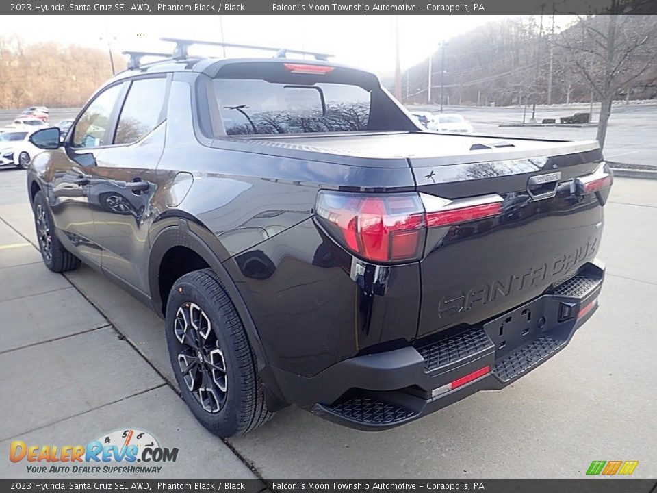 2023 Hyundai Santa Cruz SEL AWD Phantom Black / Black Photo #5