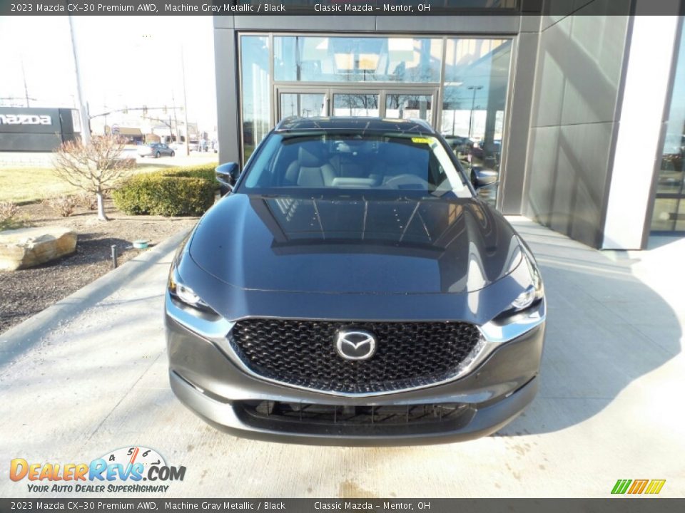 2023 Mazda CX-30 Premium AWD Machine Gray Metallic / Black Photo #2