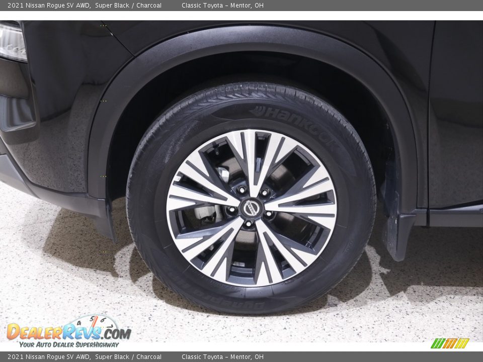 2021 Nissan Rogue SV AWD Wheel Photo #20